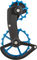 CeramicSpeed Sistema de engranajes OSPW Shimano Dura-Ace R9100 / Ultegra R8000-SS - blue | 13 dientes (rueda guía), 19 dientes (rueda tensora)