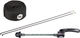 Roue Mountain XT Disc Center Lock 26" - noir/26" avant