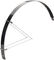 Flat Fender Schutzblech Set VR+HR - schwarz/41,8 mm / 28"