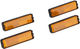 Pedales de plataforma Trail - negro/universal