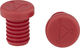 Chromag Wax by Brandon Semenuk Lenkergriffe - red/150 mm