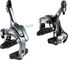 Shimano Tiagra BR-4700 Rim Brake Set - grey/Set