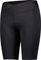 Scott Pantalones cortos Endurance 40 + Shorts para Damas - black-dark grey | S