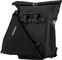 ORTLIEB Vario High-Vis QL2.1 Rucksack-Fahrradtasche Hybrid - black reflective/26000 ml