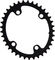 Rotor SRAM Force AXS 2X Chainring, 4-Arm, Q-Ring, 107mm Bolt Circle Diameter - black | 37 
