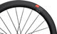 DT Swiss Rueda ARC 1100 DICUT 50 Carbon Disc Center Lock 27,5" - XS - negro | sólo rueda delantera | 100 mm | 27,5" (650B) | 142 mm