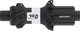 DT Swiss Buje RT 350 Straightpull MTB Disc Center Lock - negro/Shimano MTB/28/Shimano MTB
