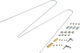 Honjo H30 Fender Set - smooth-aluminium/41 mm / 28"