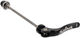 Flip Off Front Quick Release Lever, Titanium - black/front