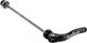 Flip Off Rear Quick Release Skewer, Titanium - black/rear