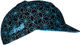 Blue Ice Cycling Cap - black-blue/unisize