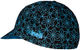 Gorra de ciclismo Blue Ice - black-blue/talla única