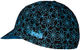 Blue Ice Cycling Cap - black-blue/unisize