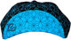 Blue Ice Cycling Cap - black-blue/unisize