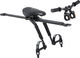 Shotgun Set Complet Siège Enfant Pro pour VTT et Guidon Pro - black