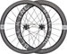 Black Inc 48|58 Disc Center Lock Carbon 28" Laufradsatz - silver label/28"/Non Boost/Non Boost/100 mm/142 mm/SRAM XDR/142 mm/100 mm/SRAM XDR/100 mm