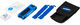 ParkTool MIni set de herramientas WTK-2 - negro-azul/universal