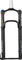RockShox Bluto RL Fat 26" suspension fork - black | 120 mm | 51 mm | 150 mm | 1 1/8" - 1,5" tapered | 26" | 15 mm Thru Axle