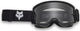 Fox Head Masque principal - black/clear