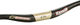 Renthal Fatbar Carbon 35 20 mm Riser Handlebars - carbon-gold/800 mm 7°