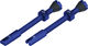 Peaty's Chris King Edition MK2 Tubeless Ventil 2er-Set - navy/SV 60 mm