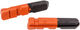 Plaquettes de Frein Cartridge R4 Dura - noir-saumon/dual compound