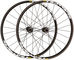 Mavic Set de Roues Crossride FTS-X Disc 6 trous 26" - noir/Set de 26" (avant 15x100 + arrière 10x135) Shimano