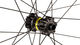 Juego de ruedas Crossride FTS-X Disc 6 agujeros 26" - negro/26" set (RD 15x100 + RT 10x135) Shimano