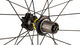 Mavic Crossride FTS-X 6-bolt Disc 26" Wheelset - black/26" set (front 15x100 + rear 10x135) Shimano