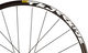 Mavic Juego de ruedas Crossride FTS-X Disc 6 agujeros 26" - negro/26" set (RD 15x100 + RT 10x135) Shimano