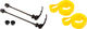 Juego de ruedas Crossride FTS-X Disc 6 agujeros 26" - negro/26" set (RD 15x100 + RT 10x135) Shimano