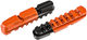 Kool Stop Cartridge R7 Dura 2 Brake Pads - black-salmon/universal