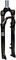 Fourche à Suspension Paragon Gold RL Solo Air 28" Disc - gloss black/65 mm / 1 1/8 / 9 x 100 mm