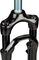Fourche à Suspension Paragon Gold RL Solo Air 28" Disc - gloss black/65 mm / 1 1/8 / 9 x 100 mm