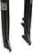 Fourche à Suspension Paragon Gold RL Solo Air 28" Disc - gloss black/65 mm / 1 1/8 / 9 x 100 mm