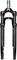 Fourche à Suspension Paragon Gold RL Solo Air 28" Disc - gloss black/65 mm / 1 1/8 / 9 x 100 mm