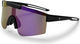 CHPO Lunettes de sport Luca - black/purple mirror