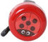 Timbre para niños Junior - rojo/universal