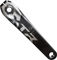 Shimano XTR FC-M9220 12-fach Kurbelarme - schwarz-silber/170,0 mm