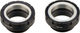 White Industries Eje de pedalier de acero inoxidable BSA 30 - black/BSA