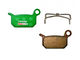 Disc Brake Pads for Formula - organic - steel/FO-003