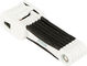Bordo Granit XPlus 6500 Folding Lock w/ Carrying Bag - white/85 cm