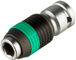 Wera Adaptador de llave de tubos Zyklop 8784 A1 / B1 - negro-verde/1/4"