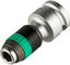 Wera Adaptador de llave de tubos Zyklop 8784 A1 / B1 - negro-verde/3/8"
