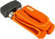 Axa Foldable 600 Folding Lock - orange/95 cm