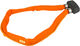 Axa Foldable 600 Faltschloss - orange/95 cm