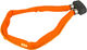 Axa Foldable 600 Folding Lock - orange/95 cm