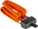 Foldable 600 Faltschloss - orange/95 cm