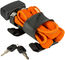 Foldable 600 Faltschloss - orange/95 cm