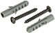Fixation Murale pour Vélo ParkingHook BTL-26 - noir-argenté/universal